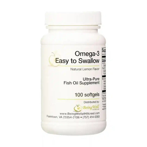 OMEGA-3 'EASY TO SWALLOW' soft gels