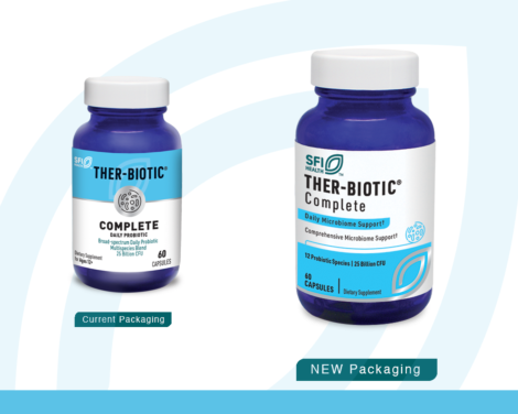 Ther-Biotic Complete - Comprehensive microbiome support -  VEGETARIAN CAPSULES or POWDER by SFI Health