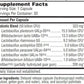 Ther-Biotic Synbiotic Synergistic, high CFU microbiota support from 7 probiotics plus a low FODMAP Certified prebiotic -  CAPSULES by SFI Health