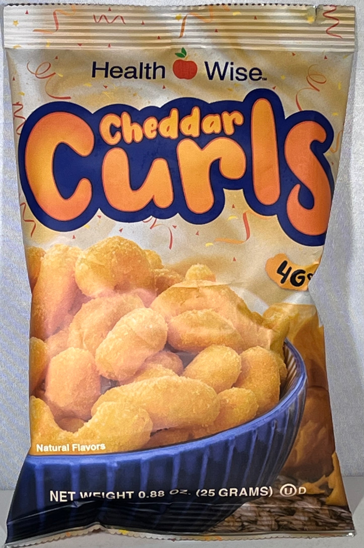 Proti Health High-Protein Curls - THREE FLAVORS - Gluten Free - Only 4g Carbs - 14g Protein -110 Calories - (like cheese puffs!)