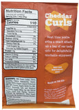 Proti Health High-Protein Curls - THREE FLAVORS - Gluten Free - Only 4g Carbs - 14g Protein -110 Calories - (like cheese puffs!)