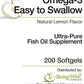 OMEGA-3 'EASY TO SWALLOW' soft gels