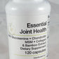 Essential Joint  Nails and Hair Health with Glucosamine, Condroitin ,  MSM, Collagen & Bamboo Extract 120 capsules
