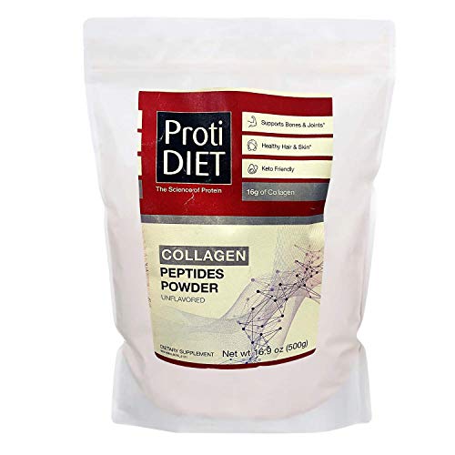 Proti Diet Collagen Peptides  that supports Bones and Joints KETO Friendly