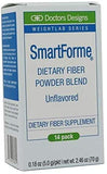 Doctors Designs - SmartForme Dietary Fiber Powder Blend Unflavored - 14 packages