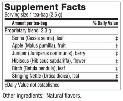Doctors Designs Cleansing Herbs -20 tea bags