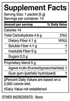 Doctors Designs - SmartForme Dietary Fiber Powder Blend Unflavored - 14 packages