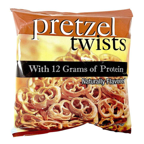 Proti Care High Protein Pretzel Twists -12g protein - 120 calories - 12g protein per serving