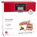 ProtiDiet Protein Bars - 15 g protein per serving