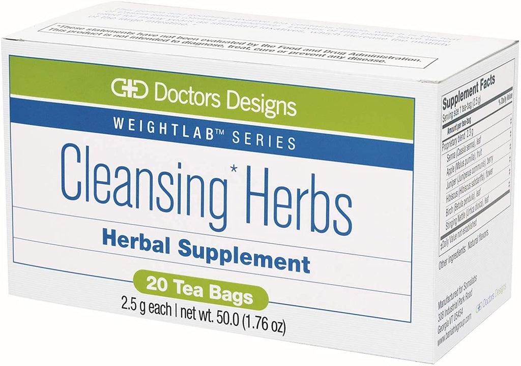 Doctors Designs Cleansing Herbs -20 tea bags