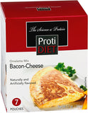 ProtiDiet Bacon Cheese Omelette Mix - 7 servings per box