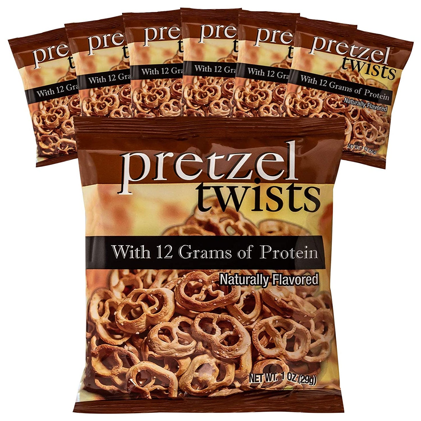 Proti Care High Protein Pretzel Twists -12g protein - 120 calories - 12g protein per serving