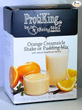 Proti King- FULL Case (40 boxes) sweetened with SUCRALOSE - Shake/Pudding Mix - 280 servings
