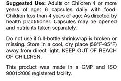 ASD Vitamin Powder Formula – Best Vitamins for Kids & Adults with Autism | Vitamin A & B12, Collagen Peptides | SCD & GFCF Compliant | Being Well Essentials (Copy)