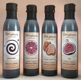 OMphora Organic Balsamic Glaze - 250ml - 8.5oz - Product of Modena Italy - NOW AVAILABLE IN FOUR FLAVORS!