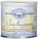 Blue Crab Bay Co. Gourmet Virginia Peanuts - 12oz. tins - Available in three flavors!