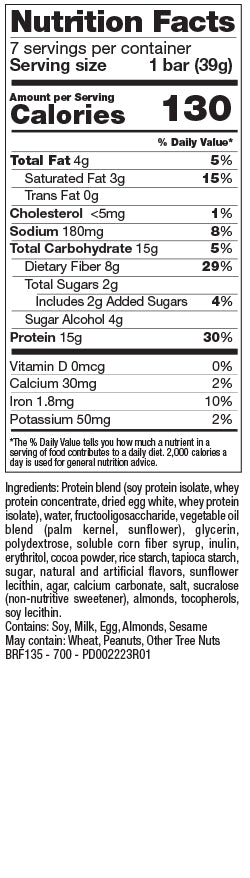 Proti King - FULL CASE - VERY LOW CARB bars - ALL FLAVORS - 12 boxes