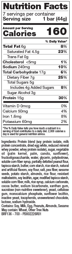 VERY LOW CARB bars - Proti King- 7 servings