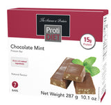 proti diet chocolate mint protein bar