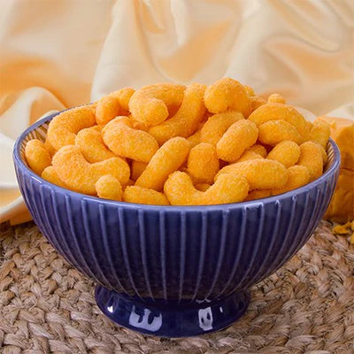 Proti Health High-Protein Curls - THREE FLAVORS - Gluten Free - Only 4g Carbs - 14g Protein -110 Calories - (like cheese puffs!)