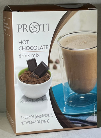 Proti King- Hot Chocolate Hot Drinks Mix - 7 servings