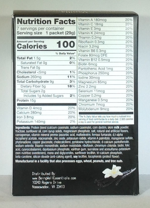 Proti King- FULL Case (40 boxes) sweetened with SUCRALOSE - Shake/Pudding Mix - 280 servings