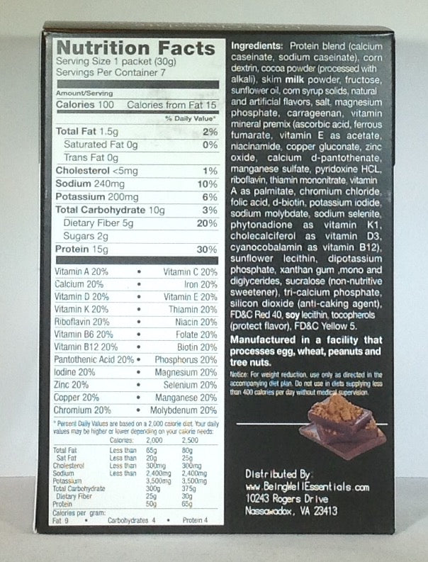 Proti King- FULL Case (40 boxes) sweetened with SUCRALOSE - Shake/Pudding Mix - 280 servings