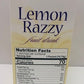 Proti Health Lemon Razzy Protein Fruit Drink Powder - 7 servings - only 70 calories - 15g protein