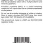 Clear Mind NAC Essential Detox & Brain Function N-Acetyl-L-Cysteine - Dietary Supplement - 90 capsules