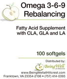 OMEGA 3-6-9 with CLA for MAXIMUM FAT BURNING,100 on sale for $14.95 regularly $24.95