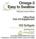 OMEGA-3 'EASY TO SWALLOW' soft gels