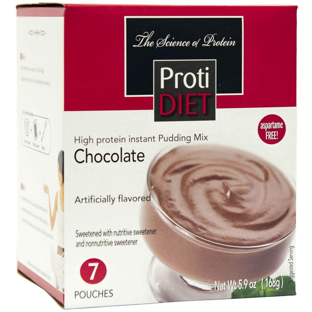 Proti Diet Pudding Mix - 7 servings