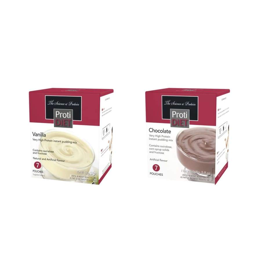 Proti Diet Pudding Mix - 7 servings