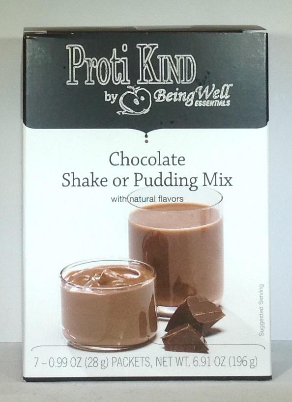 Proti King- FULL Case (40 boxes) sweetened with SUCRALOSE - Shake/Pudding Mix - 280 servings