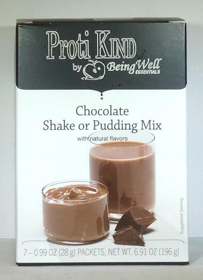 Proti King- FULL Case (40 boxes) sweetened with SUCRALOSE - Shake/Pudding Mix - 280 servings
