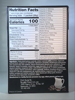 Proti King- FULL Case (40 boxes) sweetened with SUCRALOSE - Shake/Pudding Mix - 280 servings