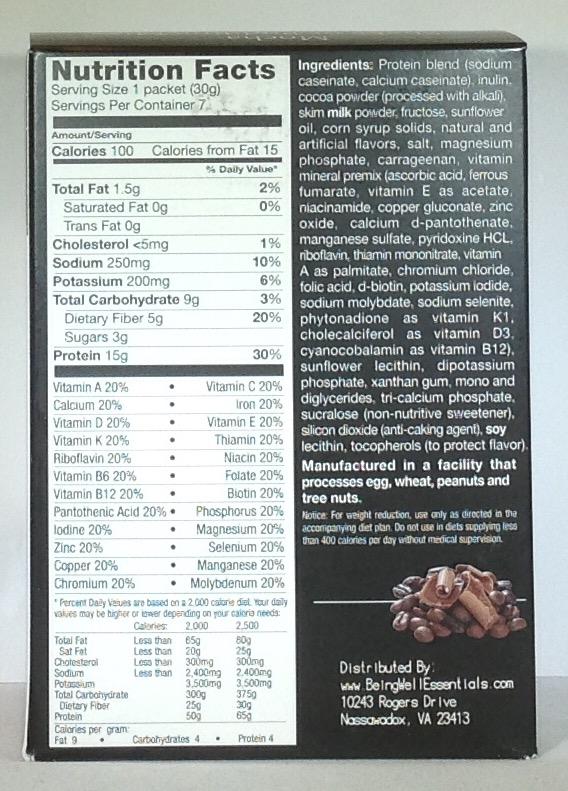 Proti King Shake/Pudding Mix - with SUCRALOSE - 7 servings