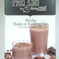 Proti King Shake/Pudding Mix - with SUCRALOSE - 7 servings