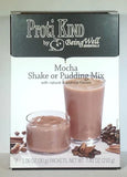Proti King- FULL Case (40 boxes) sweetened with SUCRALOSE - Shake/Pudding Mix - 280 servings