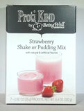 Proti King- FULL Case (40 boxes) sweetened with SUCRALOSE - Shake/Pudding Mix - 280 servings