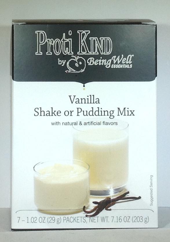 Proti King Shake/Pudding Mix - 8 Flavors Available - 7 servings