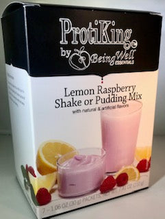 Proti King- FULL Case (40 boxes) sweetened with SUCRALOSE - Shake/Pudding Mix - 280 servings