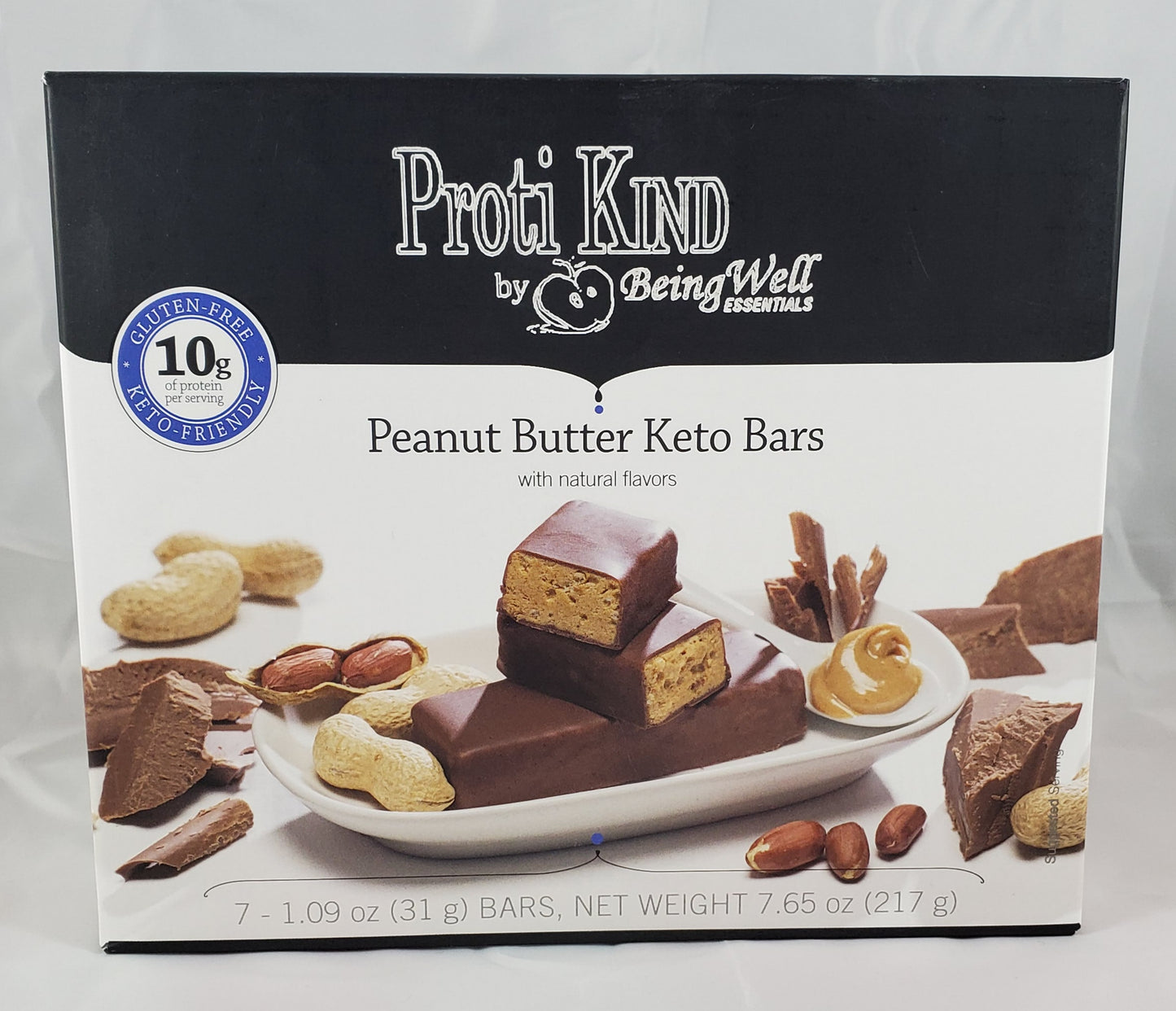 Proti King Keto Protein Bars - 7 servings - available in FOUR flavors