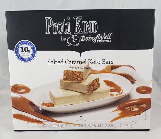 Proti King Keto Protein Bars - 7 servings - available in FOUR flavors