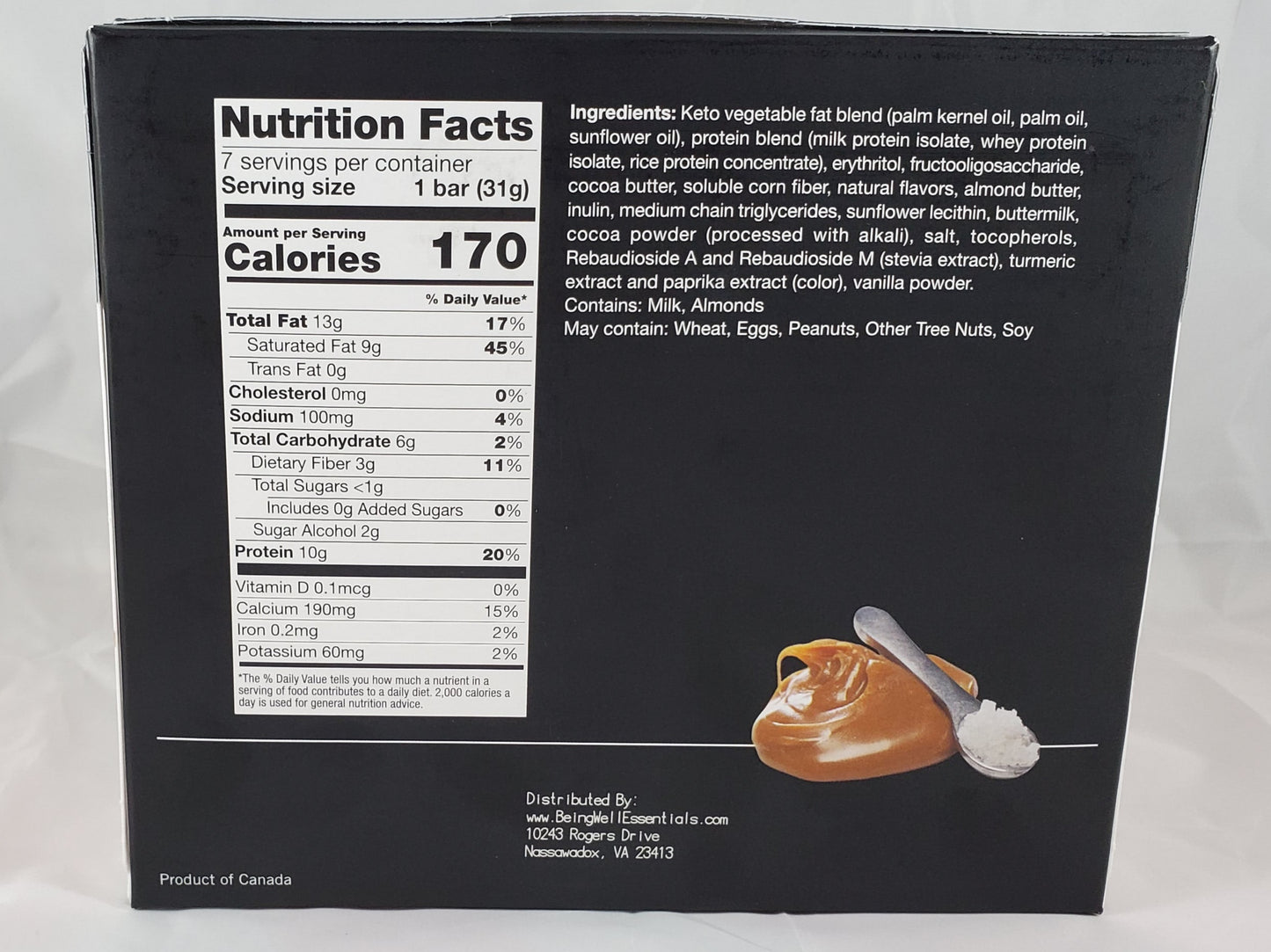 Proti King Keto Protein Bars - 7 servings - available in FOUR flavors