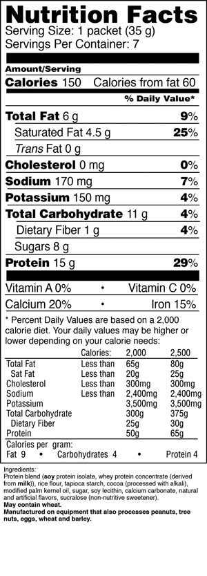 Proti King Snax - Soy Snacks - Both Flavors - 7 packets