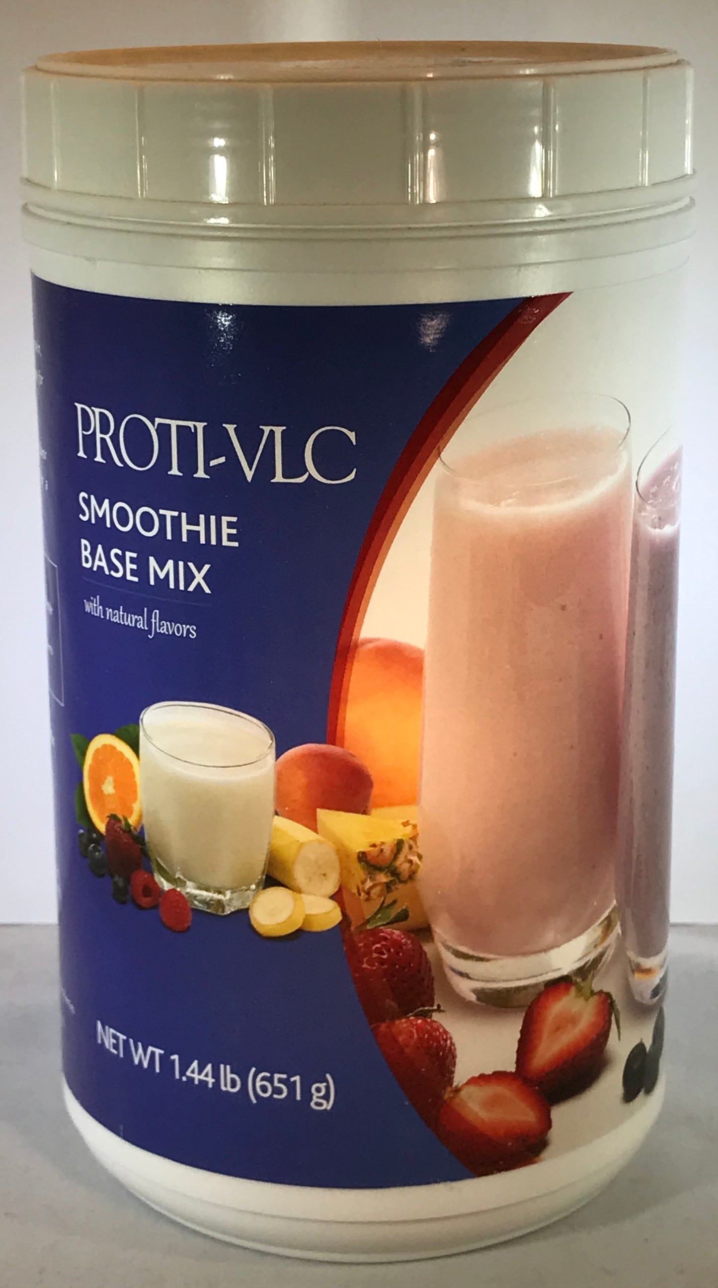 Proti King - Very Low Carb Smoothie Base Mix- Proti- VLC - 20g protein - SWEETENED WITH STEVIA - 110 calories