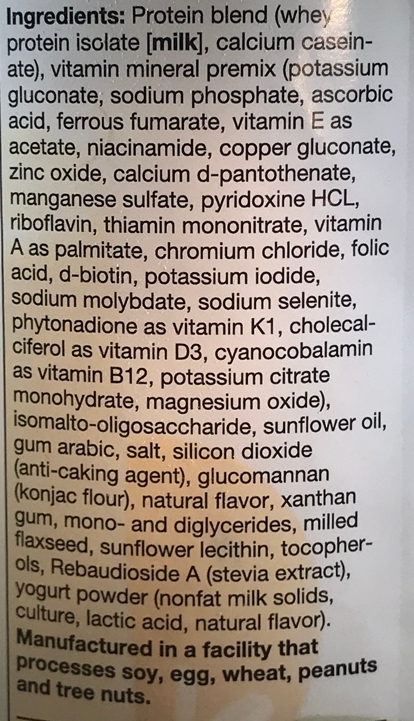 Proti King - Very Low Carb Smoothie Base Mix- Proti- VLC - 20g protein - SWEETENED WITH STEVIA - 110 calories