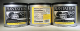 Plantation Peanuts of Wakefield TRIPLE PACKs -3x 10oz. tins