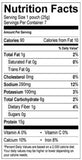 ProtiDiet Oatmeal Mixes - All Flavors - 7 servings per box